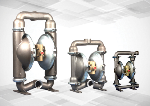 air-operated-stainless-steel-diaphragm-pump