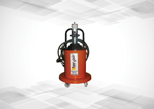 Air Operated Grease Lubricators