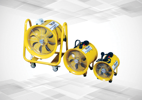 Electric Portable Ventilation Fans